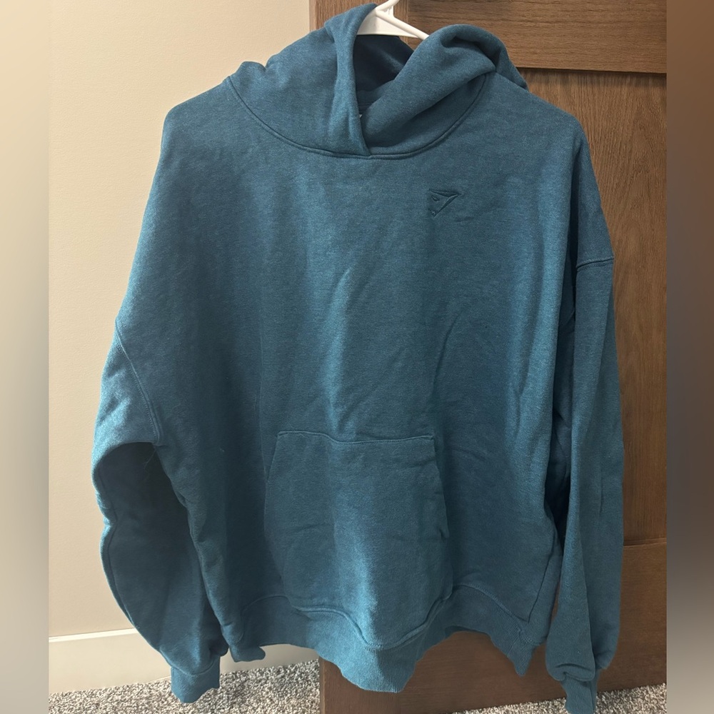 Gymshark Teal Hoodie